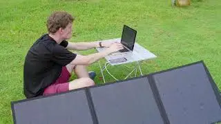 SUAOKI 100W Foldable Solar Panel