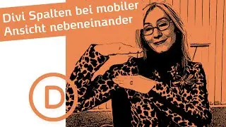 (Divi Theme) Spalten bei mobiler Ansicht beibehalten