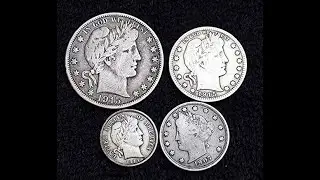 1883-1915 Barber Coinage