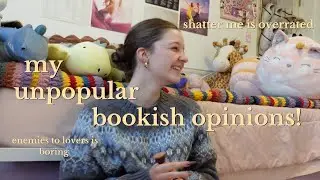 Мои непопулярные книжные мнения! *Пожалуйста, не осуждайте меня*