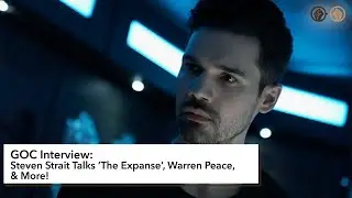 Steven Strait Talks Season 5 Of 'The Expanse', Holden’s Character Arc & His Role As Warren Peace