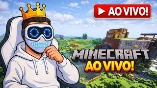 🏗️🔥TERMINANDO MINHA NOVA CASA | Minecraft AO VIVO #16