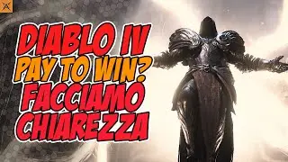 DIABLO IV: sar&agrave; PAY TO WIN? Cerchiamo di non spaventarci per niente 😆🤣