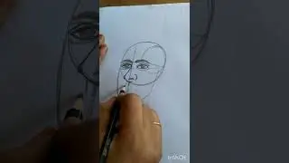 #face drawing #step by step#✨