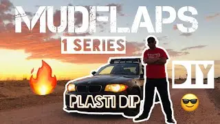 BMW 1 Series OEM Mud Flaps Install