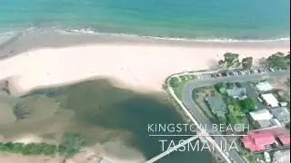 Short clip of Kingston beach in Tasmania.