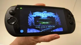Ultimate Handheld DREAMCAST Emulation Handheld