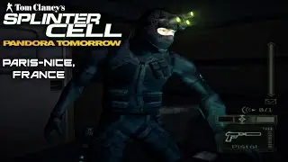 Splinter Cell: Pandora Tomorrow | Paris-Nice Train Mission: Stealth Run 🚆