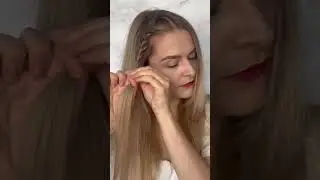 Szybka i prosta fryzura na rozpuszczone włosy 🥰❤️