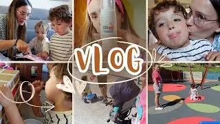 VLOG | PROYECTO para el COLE de MI HIJO 🍕 + HAUL DECO para el CUMPLE 🎈 + RUTINA de SKINCARE 🧼