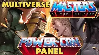 Power-Con 2020 - Masters of the Multiverse Panel