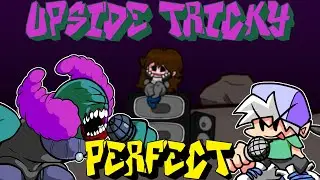 Friday Night Funkin' — Perfect Combo — UpSide Tricky Mod [HARD]