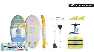 Aztron PaddleBoard Neo Nova 9.0 Compact Double Chamber SUP WaterSports eBay Review