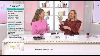 Flawless Cream Contour & Highlight Tips | Adorn Cosmetics TVSN Demo