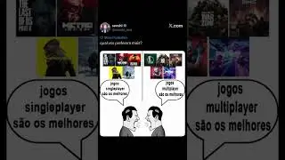 #jogos #games #singleplayergames #multiplayergames