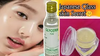 Use Glycerin This Way Your Skin Will Look So Young, Tight, Spotless & Scar Free!