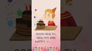 Theme Happy Birthday Instagram Story with  