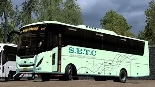 UPCOMING CT - INDIA MAP | SETC HIGH SPEED CHASE | NAGERKOIL⇆TRIVANDRUM ROUTE | EURO TRUCK SIMULATOR2