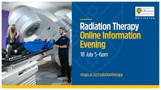 Study Radiation Therapy | Online Information Evening July 2023