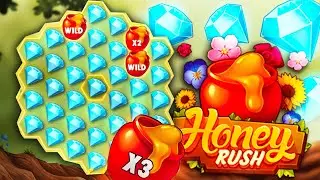 FULLSCREEN DIAMONDS on Honey Rush!