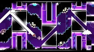 (Insane Demon) ''Arcadelocked'' 100% by Tongii | Geometry Dash [2.11]