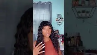 Deep Wave Wig With Bang | Hot Beauty Hair