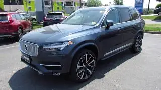 *SOLD* 2018 Volvo XC90 T6 AWD Inscription Walkaround, Start up, Tour and Overview