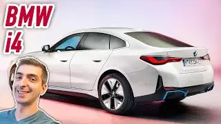 Electric BMW i4 first look - a Tesla Model 3 competitor from Germany. Sort of...