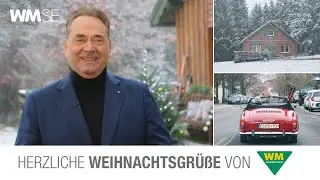 Weihnachtsgr&uuml;&szlig;e von WM 2023 | Frank Schr&ouml;der (Vorstandsvorsitzender der WM SE)