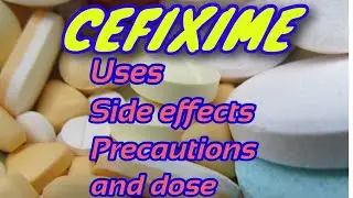 Cefixime  the best medicine for typhoid, dose side effects