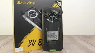 Blackview BV8200 - захищений смартфон з ліхтарем і двома дисплеями.