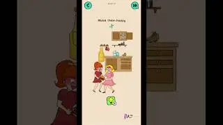 Troll Naught : Cut Choice Gameplay Level 13 | #viral #shortsvideo #youtubeshorts #shortsfeed #funny