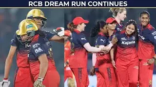 RCB qualifies for playoffs | Gautami Naik and Sayali shines in 5th RCB win | WPL 2026