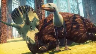A BRAND NEW DINOSAUR GAME! PLAY AS THE T.REX! | Dinosaurs: Prehistoric Survivors Gameplay