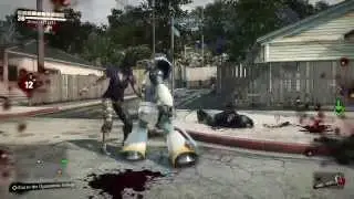 Dead Rising 3 - Mega Man X costume.
