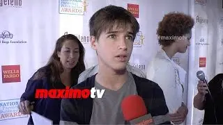 Josh Feldman Interview | 2014 Celebrity Stuff-a-Thon | Red Carpet | #TheSparrows