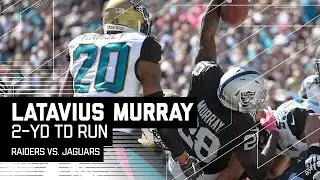 Johnny Holton's 29-Yard End-Around Leads to Latavius Murray's TD! | Raiders vs. Jaguars | NFL