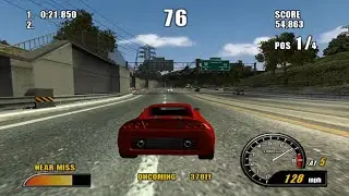 [Android] Burnout 2 - TEST (Nvidia Shield Tablet - Dolphin Emulator)
