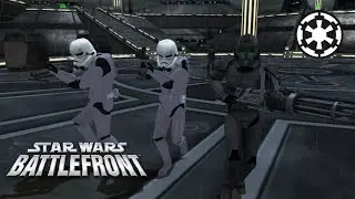 Star Wars Battlefront (2004) - New Horizons Mod - Post-TCW - Kamino - Empire Side