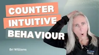 Counter intuitive behaviour: Make it difficult and make mistakes