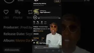 Guys Go listen to my Man track🎵  