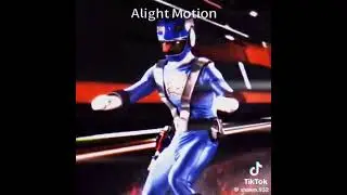 Power rangers RPM Blue ranger