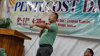 The PENTECOST in Nagamese @AdoKezo