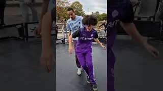 Baks vs Anas Boukami - Finale de Panna - LES ULIS 2024 #football #footballfreestyle #panna #soccer