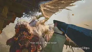 RESIDENT EVIL 8 VILLAGE Dragon Boss Fight 4K ULTRA HD