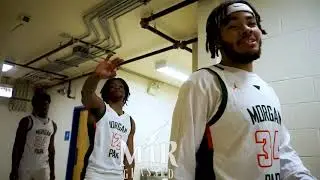 Morris Pryce Went OFF  😤 | Morgan Park vs Julian Varsity Hoops