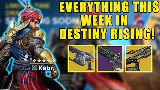 Самая важная неделя в Destiny Rising? Информация о 3 сезоне + ВСЁ, что вам нужно знать на этой не...
