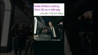 olive oil buisness made Millions @airwallex
