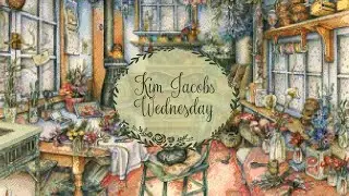 LIVE Stitch With Me #65 | Kim Jacobs SAL - Dried Flowers