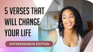 5 INSPIRATIONAL BIBLE VERSES FOR BUSINESS OWNERS (Change Your Life and Business Forever!)